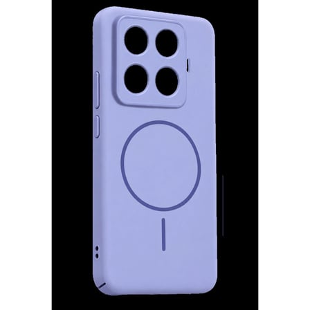 Xiaomi Mi 15t Pro Mika Pc Magsafe Kapak - Açık Mor