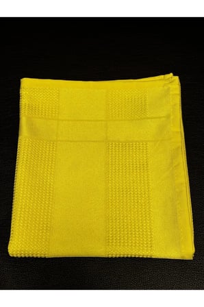 Royaleks Mutfak Havlusu Kurulama Bezi Sarı Pamuk 25x30 cm