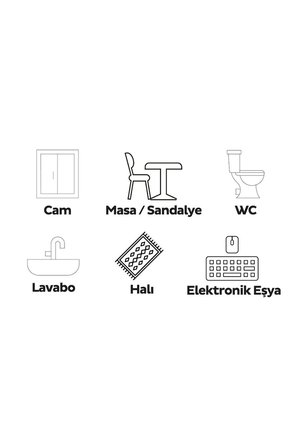 Easy Clean Yüzey Temizlik Havlusu Beyaz Sabun Katkılı 100 Yaprak X 4 Adet