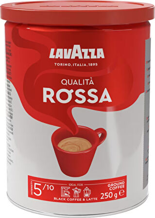 Qualità Rossa Filtre Kahve Teneke Kutu (250gr) x4