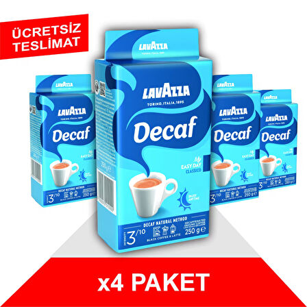 Decaf My Easy Day Classico Filtre Kahve (250gr) x4