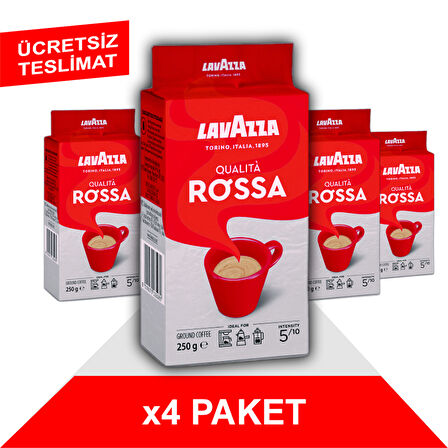 Qualità Rossa Filtre Kahve (250gr) x4