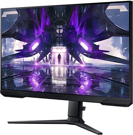 Samsung Odyssey G3 LS27AG320NUXUF 27" 1 ms Full HD FreeSync Pivot Oyuncu Monitörü - Teşhir