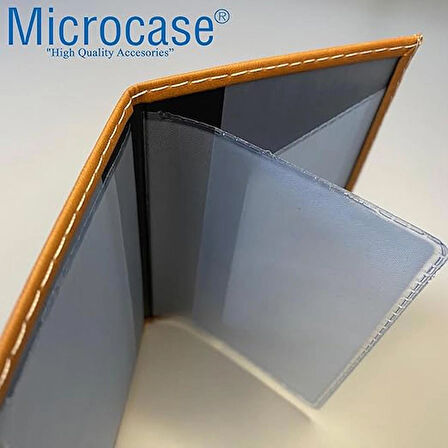 Microcase Suni Deri OTO Ruhsat Kabı Kılıfı Ruhsatlık 2 Adet - TABA AL5037
