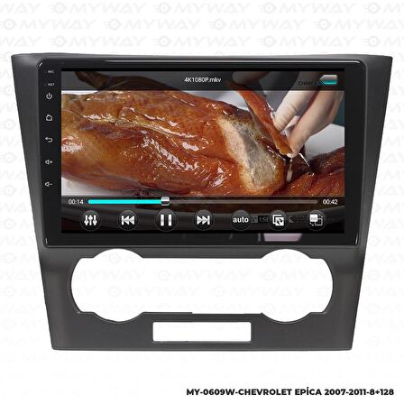 Araç Multimedya Chevrolet Epica Android 12 Carplay 4Gb Ram + 64Gb Hdd Navigasyon Ekran MYW