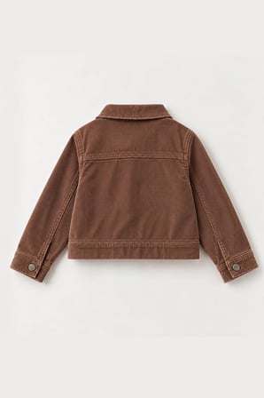 UNISEX ÇOCUK KADİFE CEKET