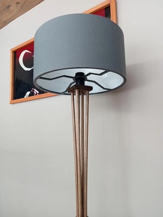BALSA DEKOR AHŞAP AYAKLI LAMBADER