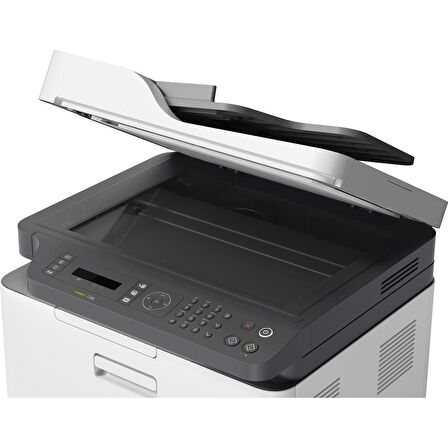 HP Color Laser MFP 179FNW Tarayıcı + Fotokopi + Faks + Wi-Fi Renkli Lazer Yazıcı 4ZB97A