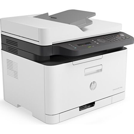 HP Color Laser MFP 179FNW Tarayıcı + Fotokopi + Faks + Wi-Fi Renkli Lazer Yazıcı 4ZB97A