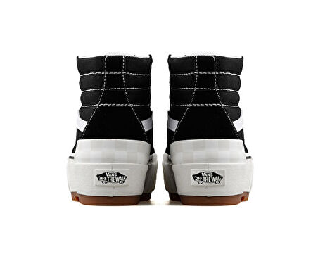 Vans Çok Renkli Kadın Yüksek Taban Süet Kanvas Lifestyle Ayakkabı VN0A4BTW5ZN1 UA SK8-Hi Stacked