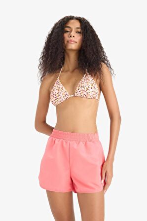 DeFacto Regular Fit Deniz Şortu-Fall in Love B7210AX25SMRD194