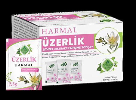 Üzerlik Saşe(Harmal Sachet Powder Tea ) 