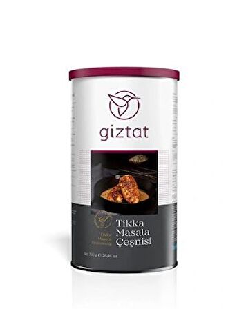 Giztat Tikka Masala Çeşni 750 Gr 