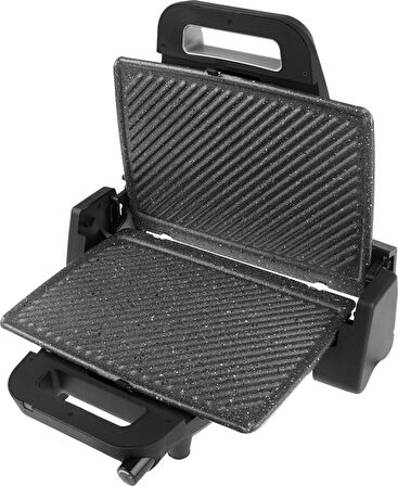 Karaca Pearl Whıte Granit Izgara ve Tost Makinesi 1800w