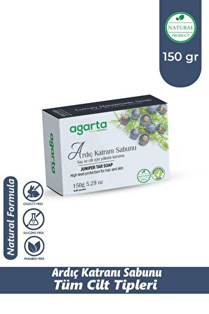 Ardıç katranı sabunu 1 adet