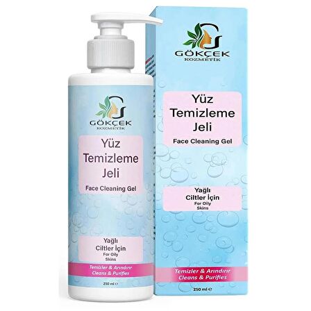 Yüz Temizleme Jeli Yağlı Cilt (FACE CLEANİNG GEL)