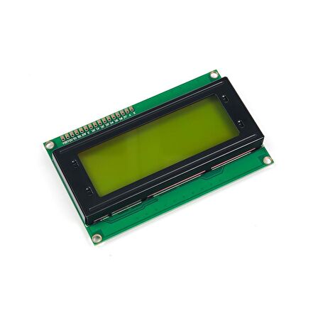 LCD2004 IIC/I2C/TWI Ekran (Yeşil Arka Işıklı)