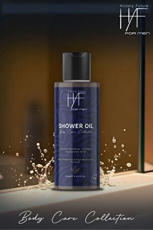 Erkeklere Özel Derin Temizlik Ferahlatıcı Bakım Nemlendirici Etkili Besleyici Duş Jeli 250 ml