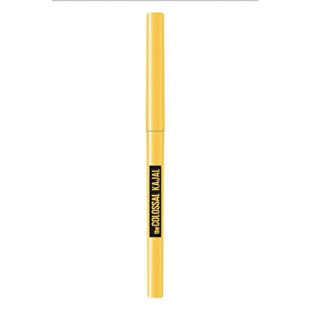 Maybelline New York The Colossal Kajal Argan Yağı İçeren Ekstra Siyah Göz Kalemi