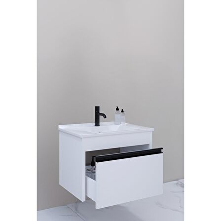 Duenos 65 Cm Banyo Dolabı Bgn Aynalı - Boy Dolap Hariç