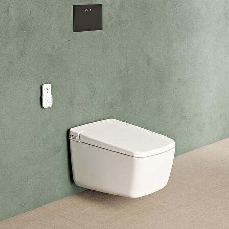 VitrA V-Care 748-1501 Akıllı Kumanda Paneli, 8 cm