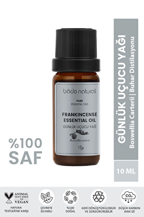 Bade Natural Sığla (Günlük) Uçucu Yağı %100 Saf 10 ml