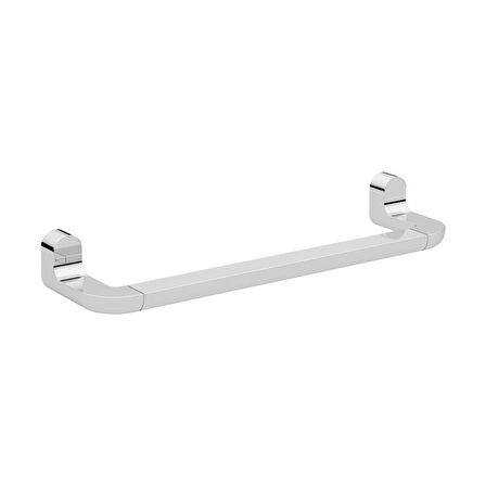 VitrA Eternity A44304 Kısa Havluluk, Krom