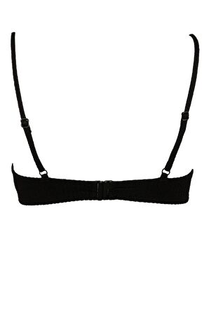 DeFacto Regular Fit Bürümcük Bikini Üstü-Fall in Love B7207AX24SMBK81