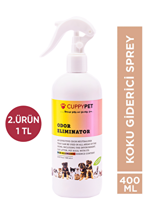 Cupyypet Koku Giderici Sprey 400 ml