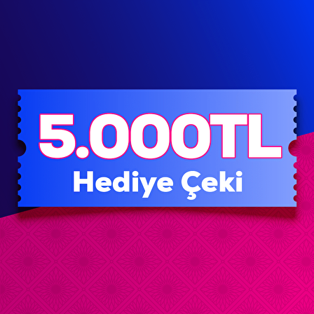 Pazarama Hediye Çeki 5000 TL