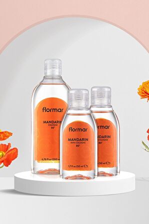Deniz Esintisi Kokulu Temizleyici & Ferahlatıcı Mini Kolonya