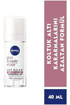 Nivea Ndeo Roll-On Beauty Elıxır Sensıtıve 40Ml Kadın