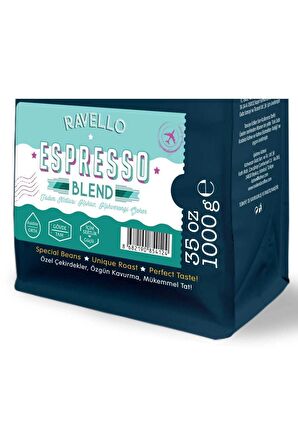 Moliendo Ravello Espresso Blend Kahve ( Çekirdek Kahve ) 1000 G.