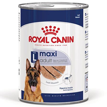 Royal Canin Büyük Irklar için Yaş Konserve Köpek Maması 410g