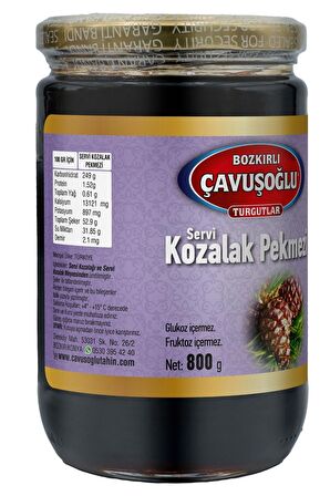 Kozalak Pekmezi 800g