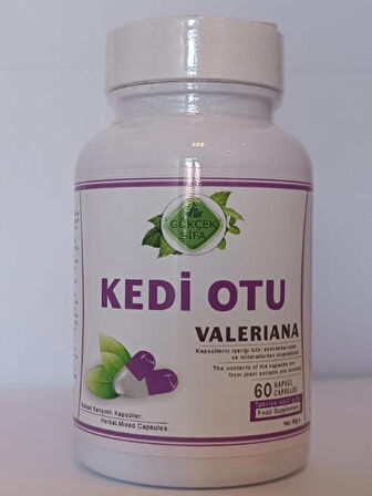 Kedi Otu Kapsül (Valeriana Capsule)
