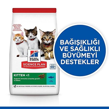 Hill's Kitten Ton Balıklı Yavru Kedi Maması 7 Kg 