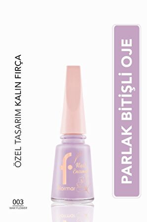 Flormar Blossom Uzun Süre Kalıcı & Parlak Bitişli Oje