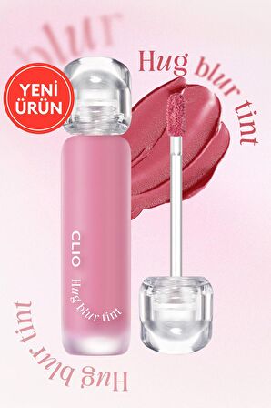 Hafif ve Köpüksü Dokusuyla Pürüzsüz Görünüm Sunan Tint CLIO Hug Blur Tint (003 Precious Lavender)
