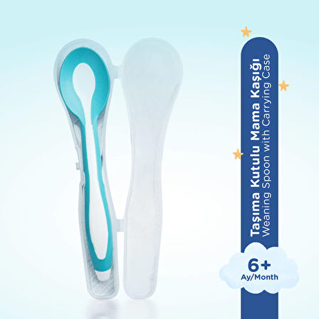 Wee Baby Taşıma Kutulu Kaşık