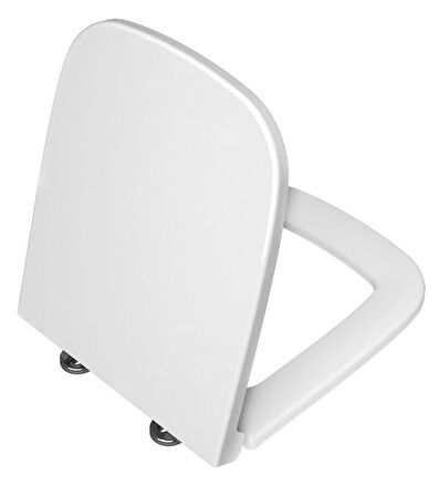 VitrA S20 77-003R009 Klozet Kapağı, Yavaş Kapanır, Kolay Çıkabilir, Beyaz