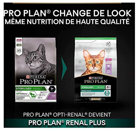 Proplan Sterilised Kısırlaştırılmış Hindili Kedi Maması 3 Kg