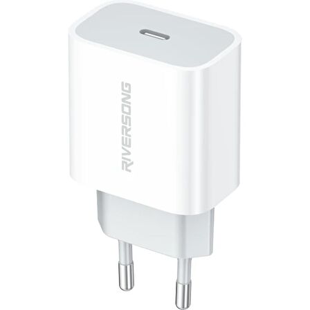 Riversong Wall Charger PowerKub 20 White Adaptör