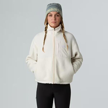 The North Face W Yumiori Off Peak Full Zip Jacket Kadın Polar Mont