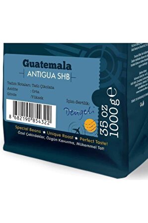 Moliendo Guatemala Antigua Shb Yöresel Kahve ( Çekirdek Kahve ) 1000 G.