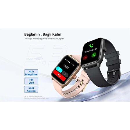 Riversong Smart Watch Motive 6Pro Rose Gold