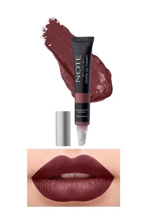 Mineral Matte Lip Cream Yarı Mat Bitişli Likit Ruj 04 Runway - Koyu Pembe