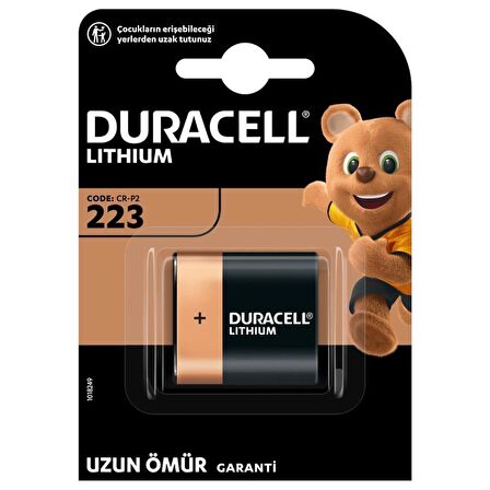 Duracell 223 / CR-P2 3 V Tekli