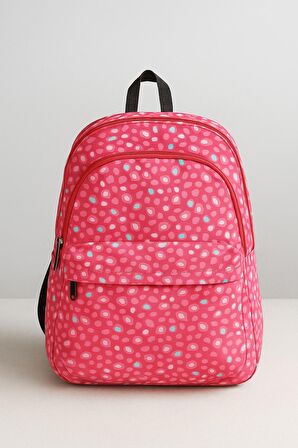 NewBag KAMUFLAJ KIZ  SIRT OKUL ÇANTASI-3'LÜ SET  (YENİ SEZON)