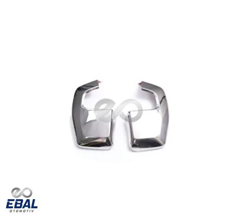 Ford Tourneo Custom Krom Ayna Kapağı 2012 ve üzeri Paslanmaz Çelik